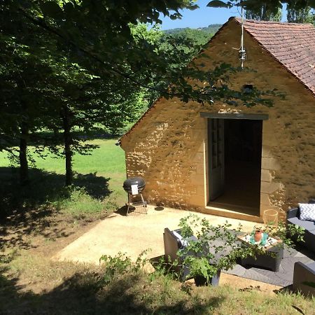 Villa Logis Des 4 Fees Et Son Bain Nordique Sainte-Nathalène Exterior foto