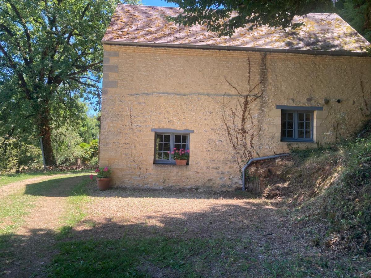 Villa Logis Des 4 Fees Et Son Bain Nordique Sainte-Nathalène Exterior foto