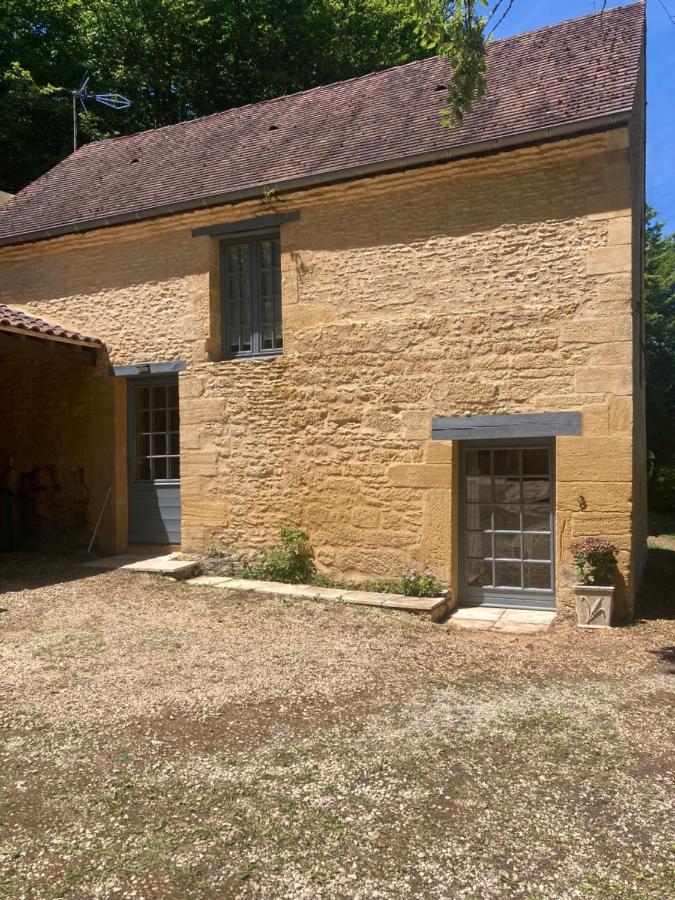 Villa Logis Des 4 Fees Et Son Bain Nordique Sainte-Nathalène Exterior foto