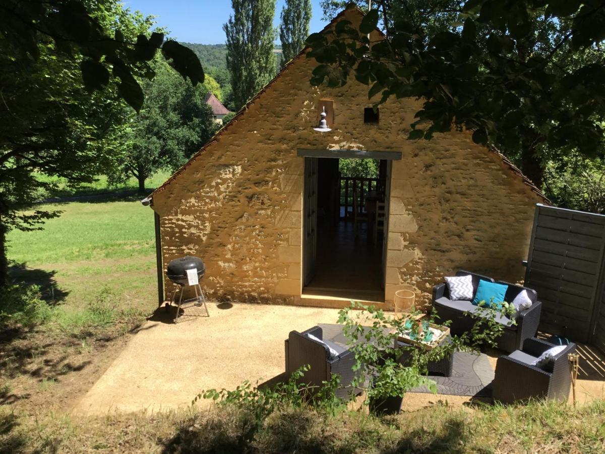 Villa Logis Des 4 Fees Et Son Bain Nordique Sainte-Nathalène Exterior foto