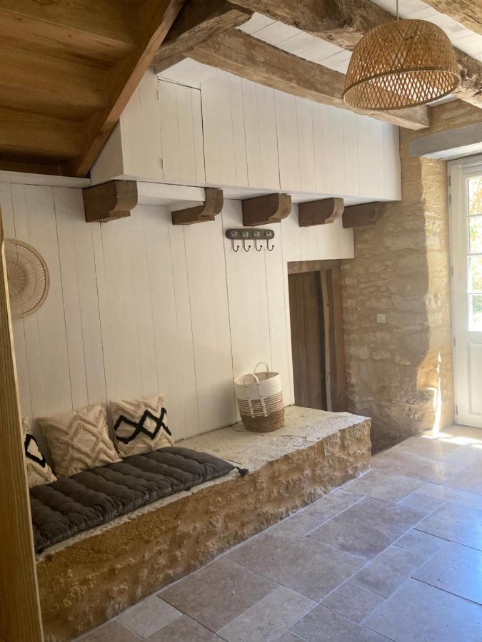 Villa Logis Des 4 Fees Et Son Bain Nordique Sainte-Nathalène Exterior foto