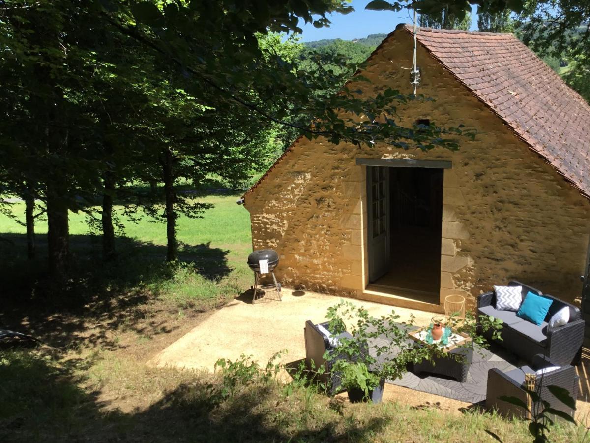 Villa Logis Des 4 Fees Et Son Bain Nordique Sainte-Nathalène Exterior foto